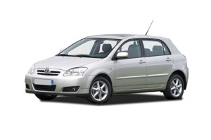 АВТОЧЕХОЛ ДЛЯ TOYOTA COROLLA E120, Е130 ХЭТЧБЕК (2000-2008)